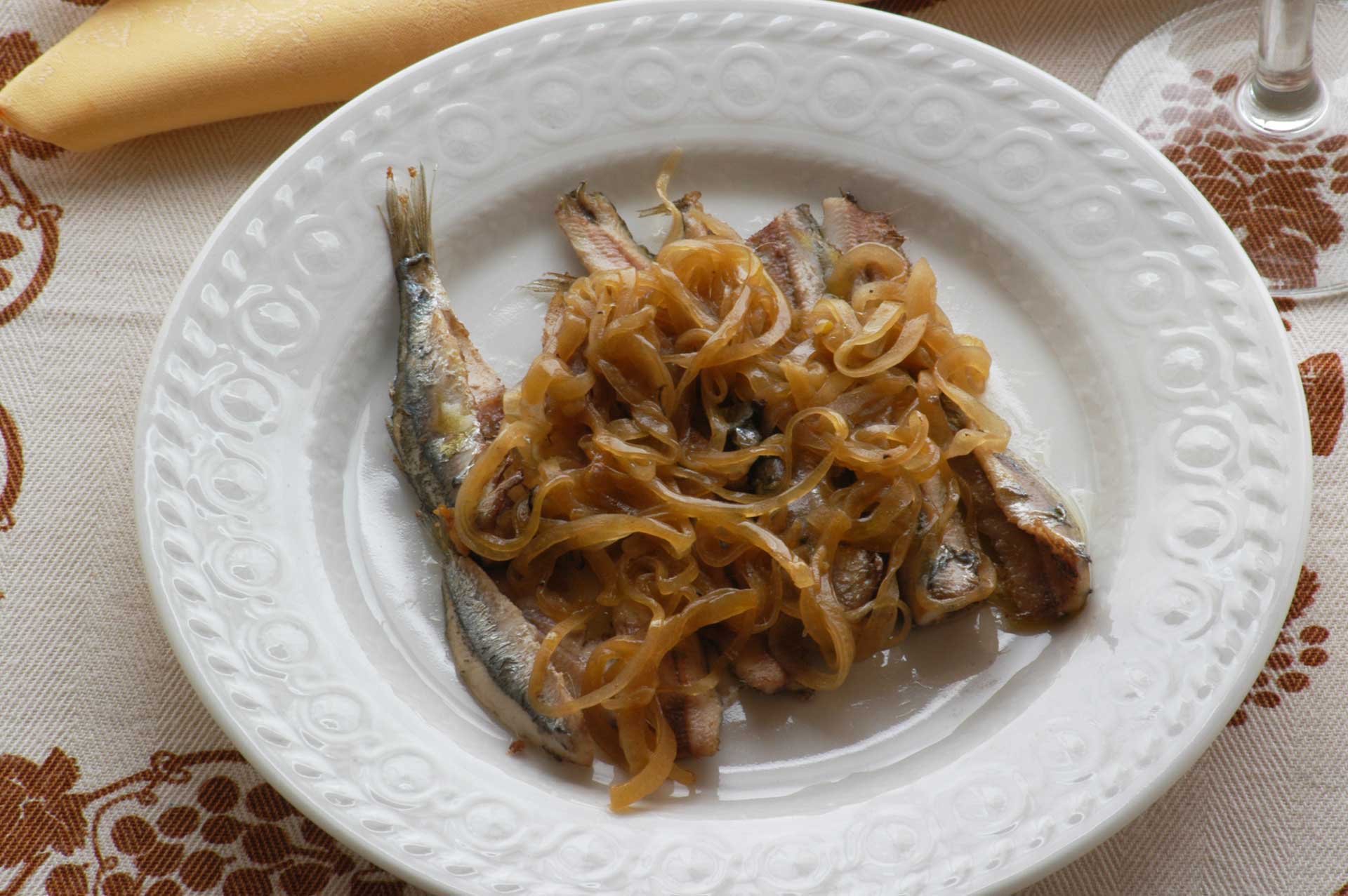 Sarde In Saor Recipe Fried Fish Venetian Cicchetti Tuscany Now More