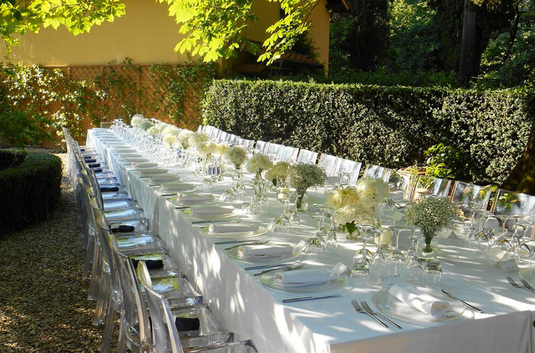 Weddings at Villa di Masseto