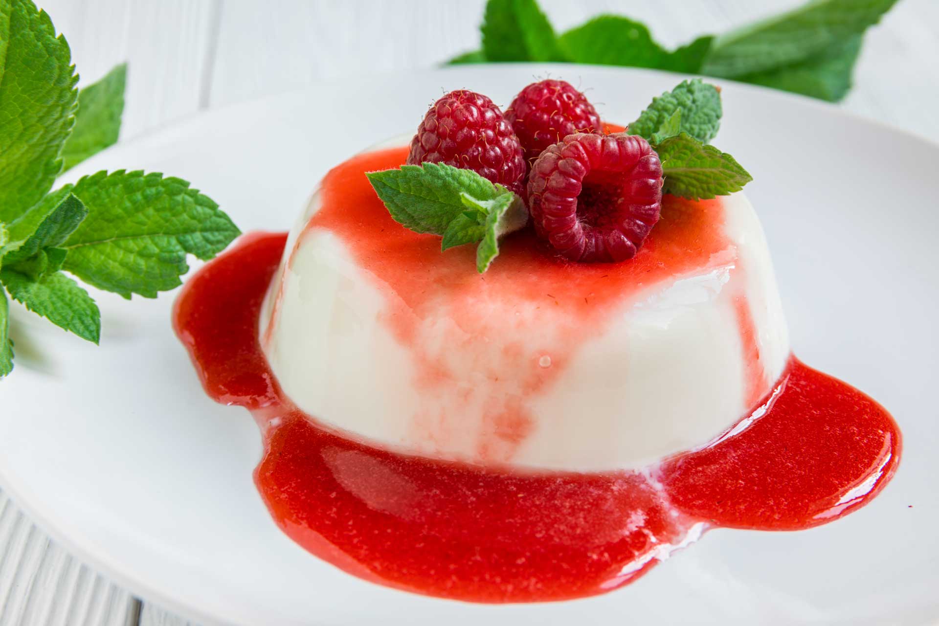 Strawberry Panna Cotta Recipe - Fruity Fresh Italian Dessert | Tuscany ...