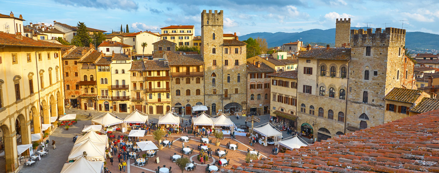 Arezzo Travel Guide | Tuscany Now & More
