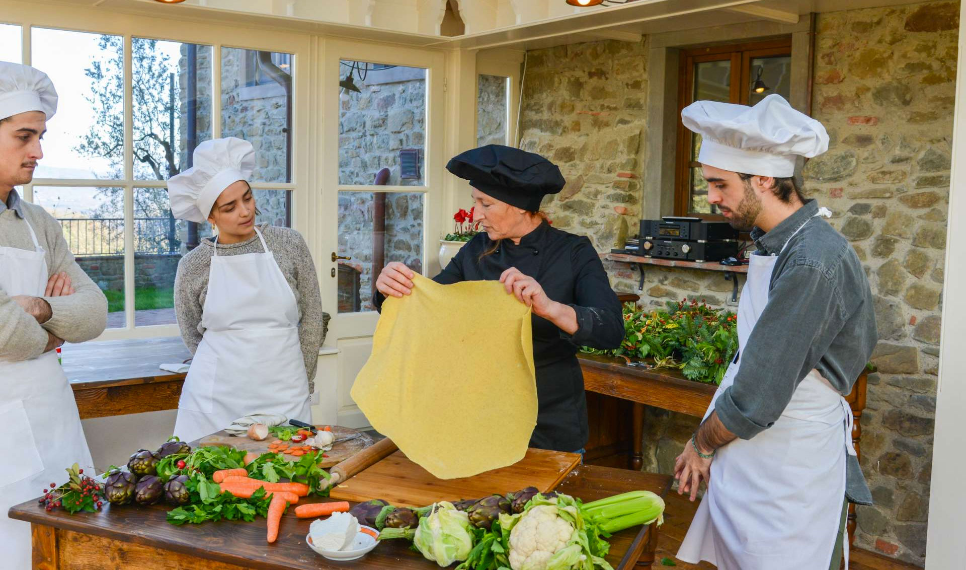 cooking class tour tuscany