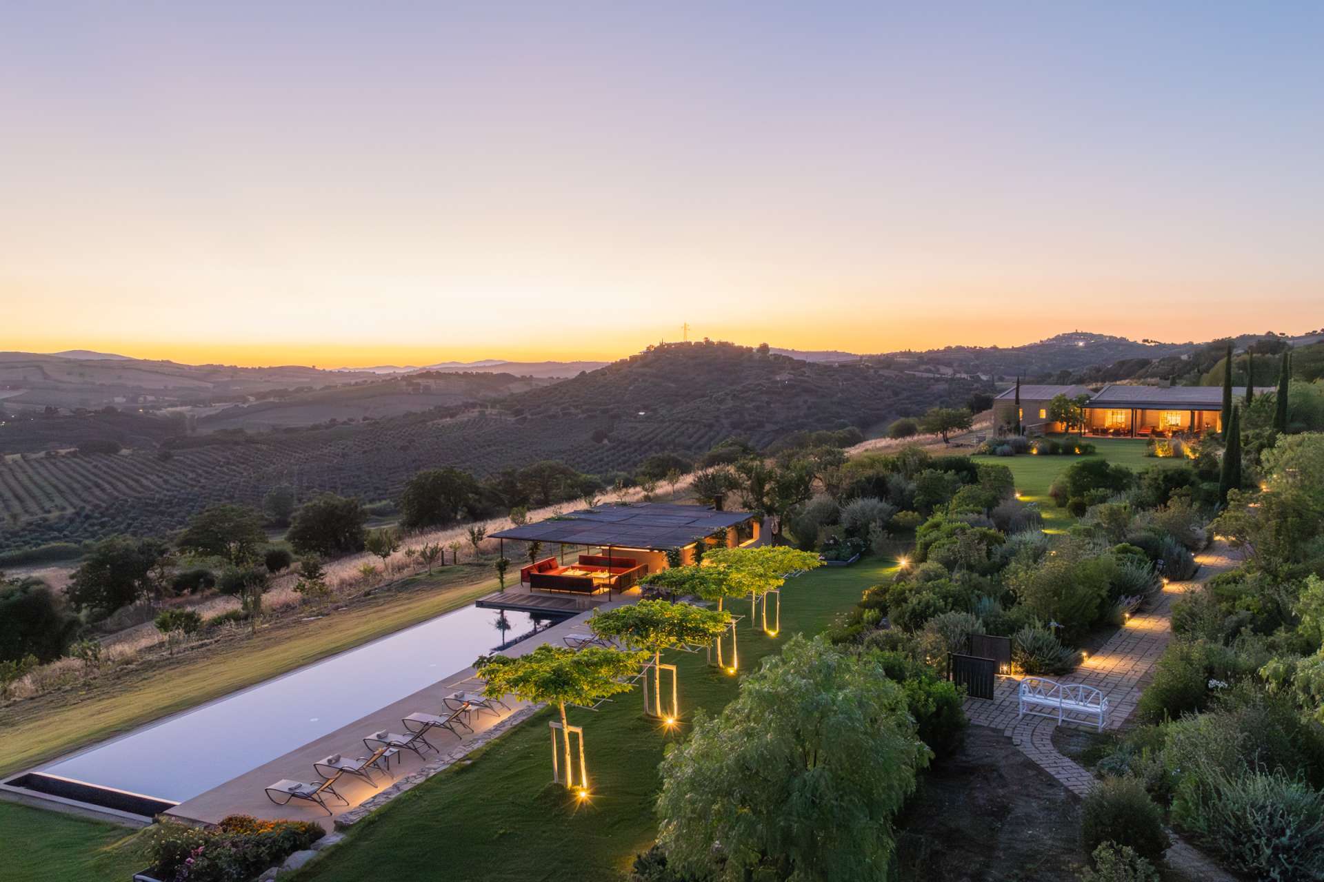 Piero Sartogo’s modernist eco-estate on the wild Maremma coast: Sartomare