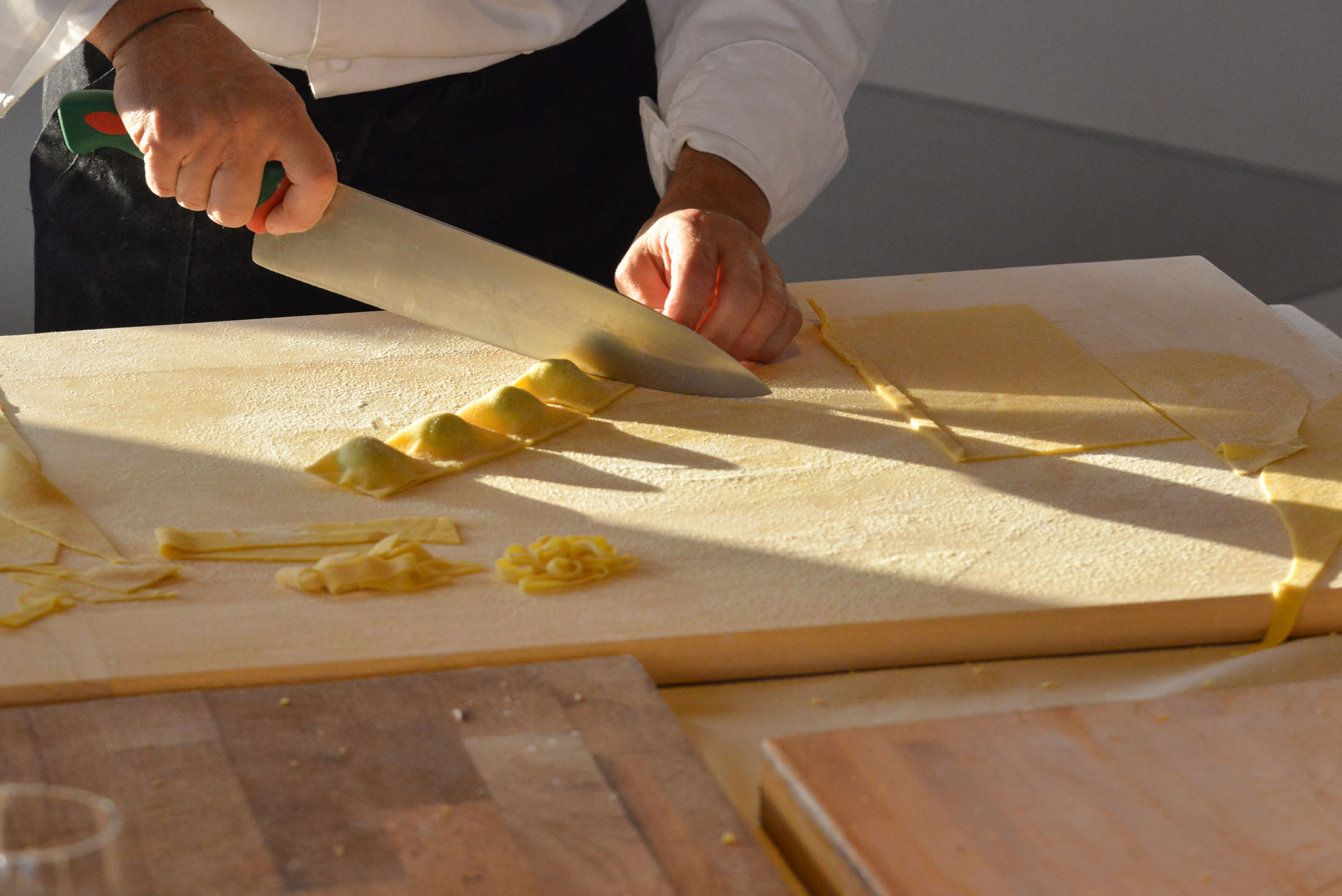 The art of Italian pasta making
