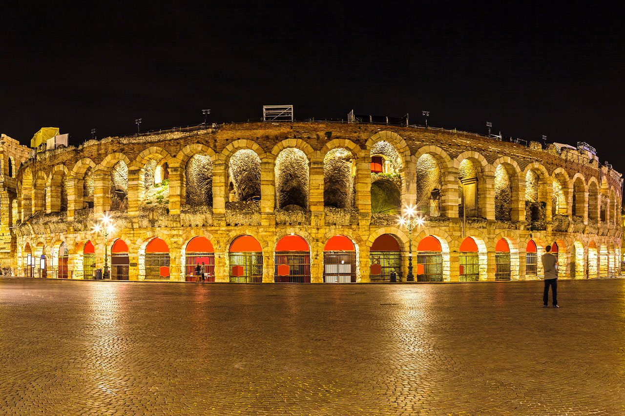 Verona Arena.