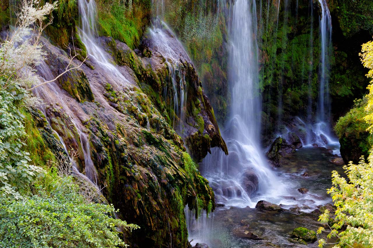 Cascata Delle Marmore waterfalls