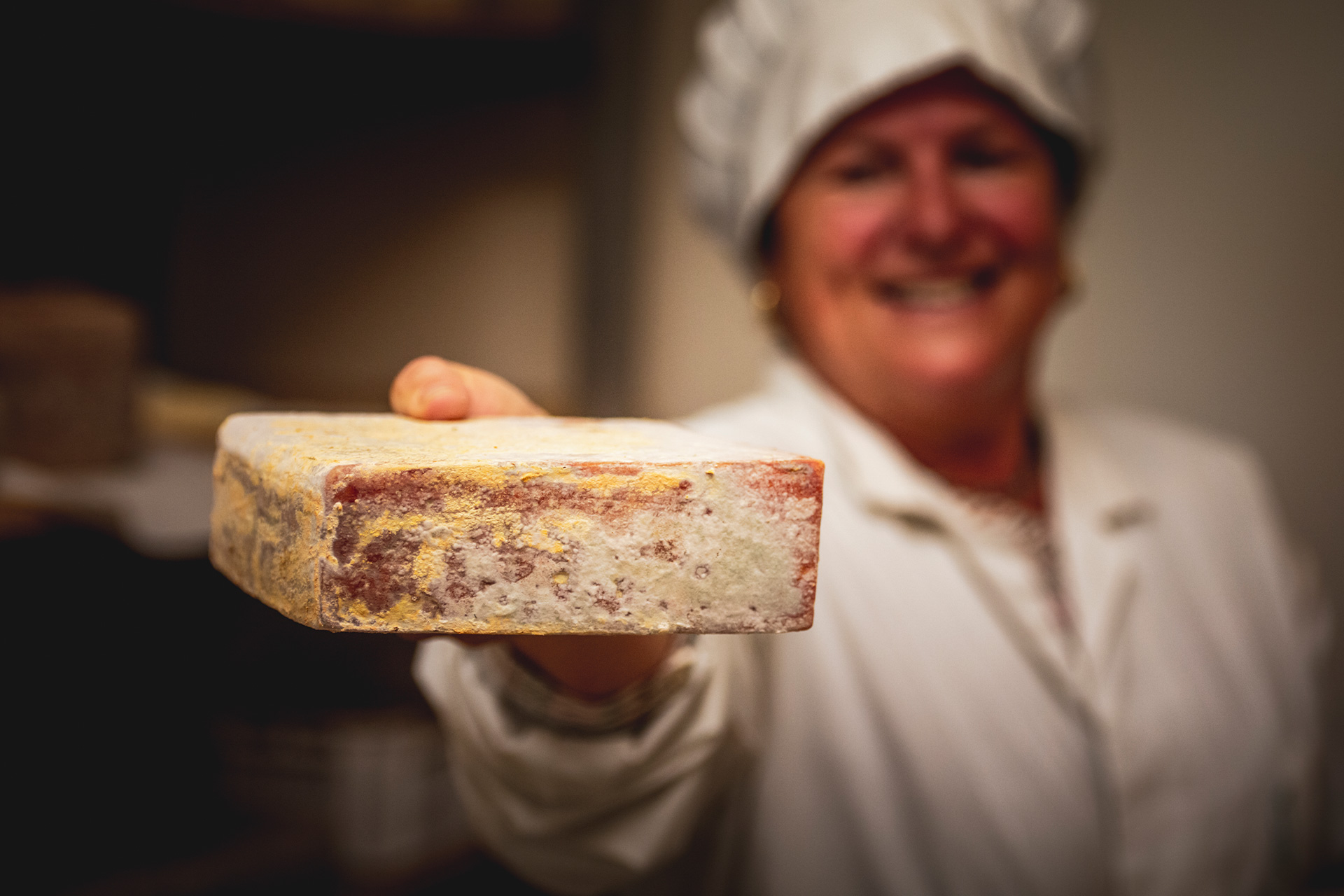 Cheesemaking in the Chianti with Antonia Ballarin