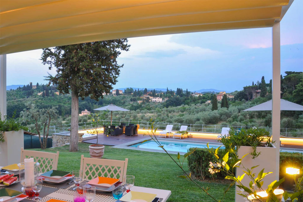 I Giullari Luxury villa near Florence