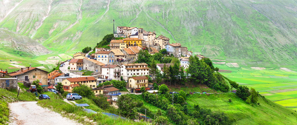 Norcia Italy