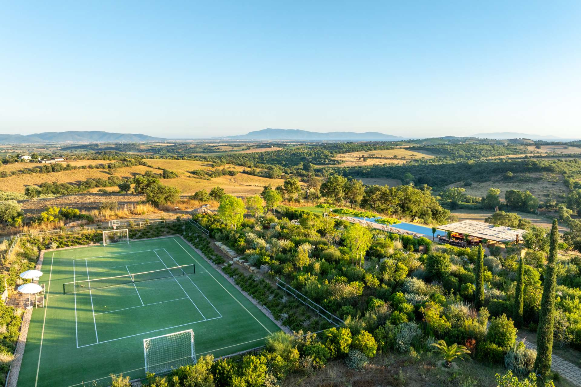 Sartomare Tennis court and five-aside football pitch