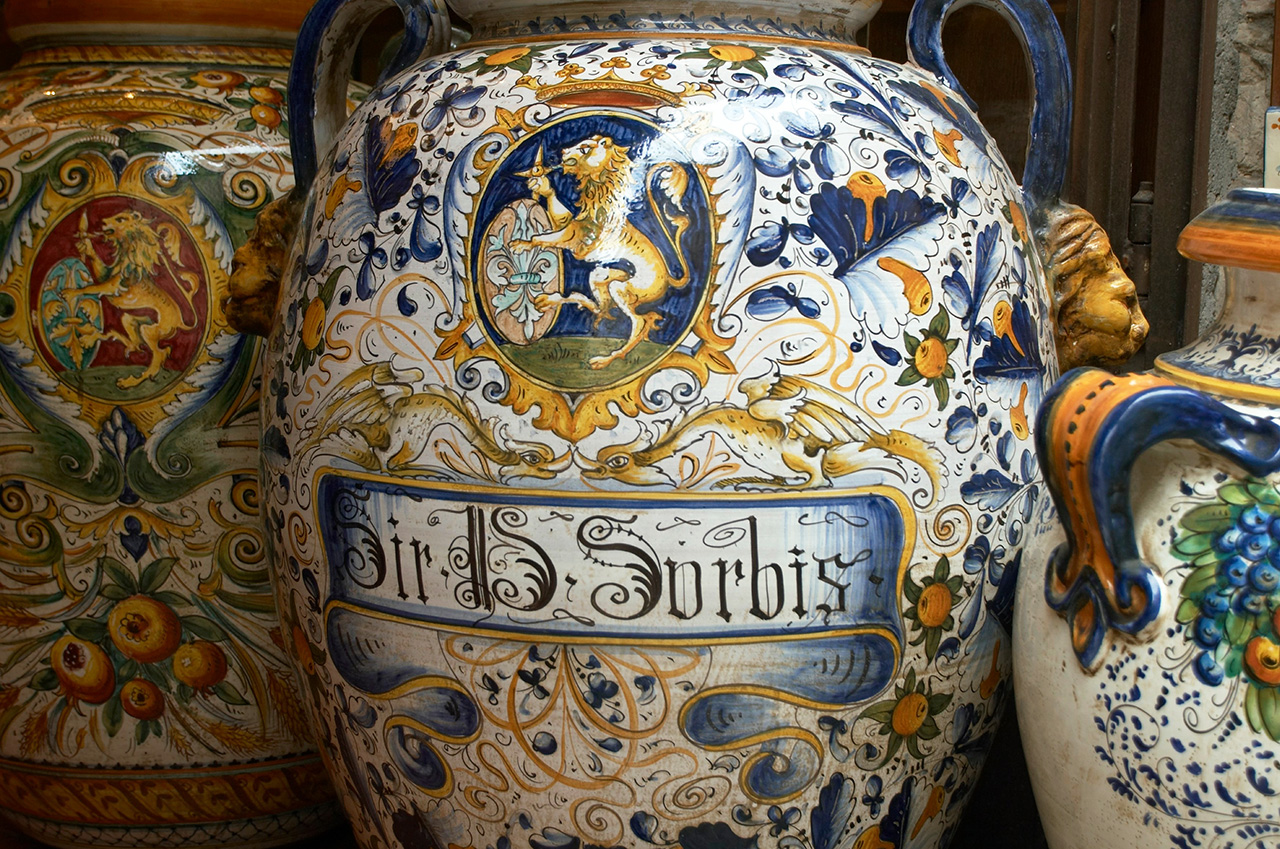 Tuscan Maiolica from Montelupo Fiorentino 