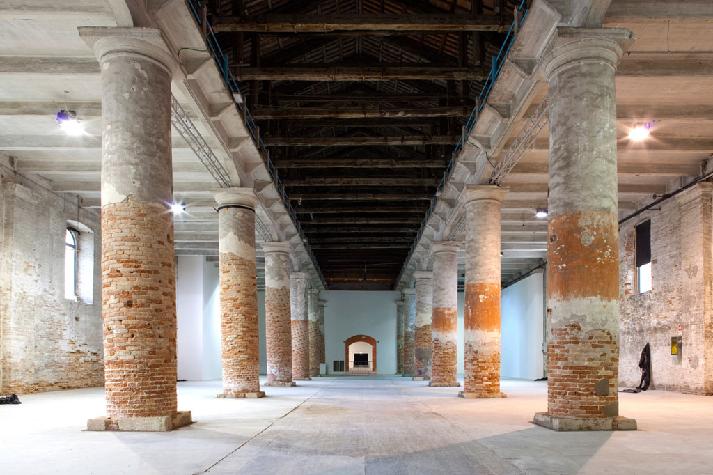 The Arsenale: Photo by Giulio Squillacciotti (Courtesy La Biennale di Venezia) 