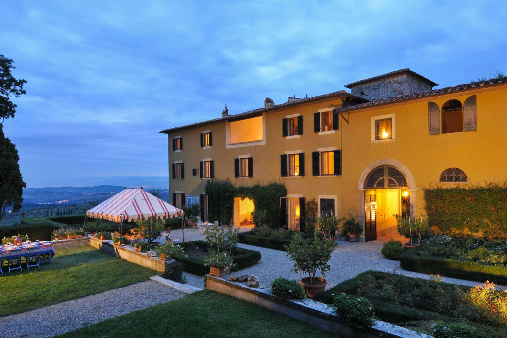 Castello di Tizzano Luxury villa near Florence