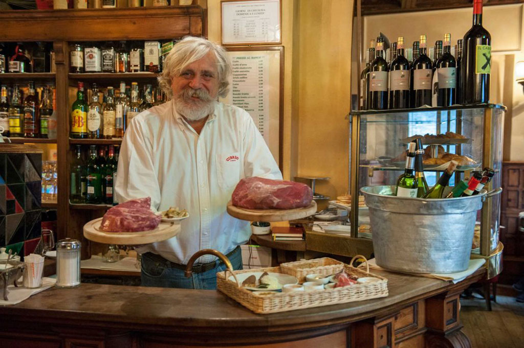 Cibreo Caffe in Florence