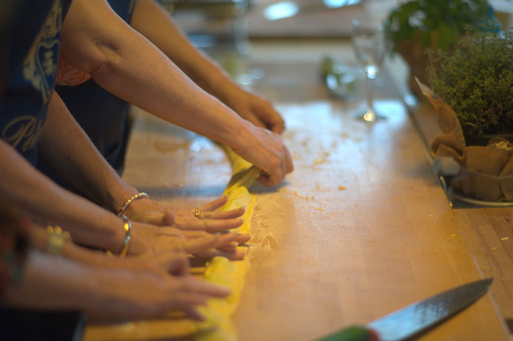 Cooking lessons in Italy