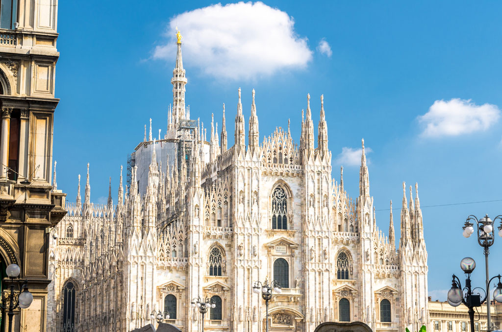 Duomo di Milano, Italy