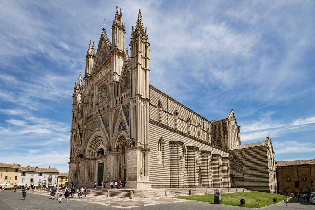 Duomo di Orvieto, Italy