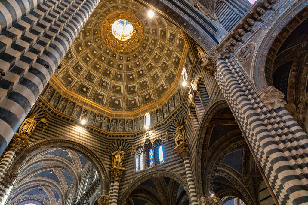 Interior Duomo di Siena