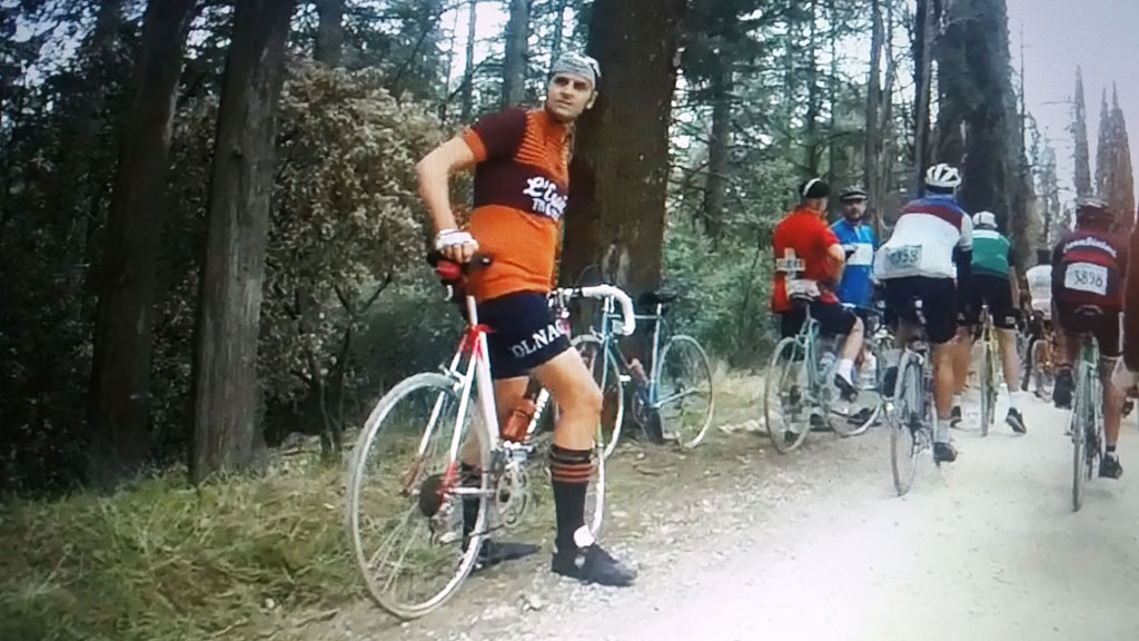 Eroica biking