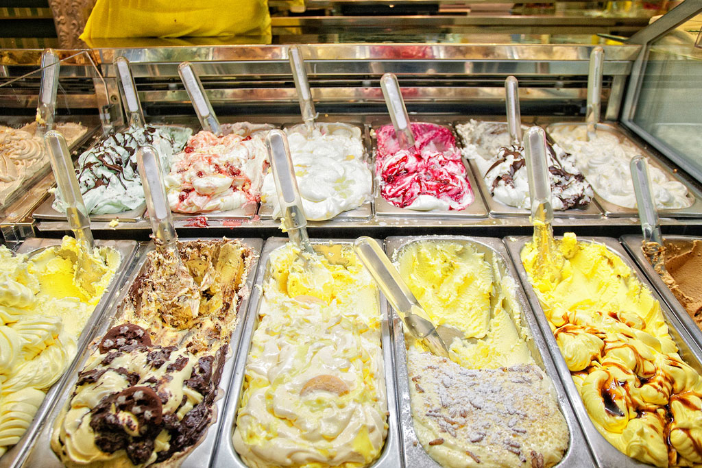 Gelateria in Florence