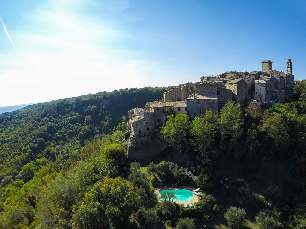 I Ruderi, villa near Orvieto