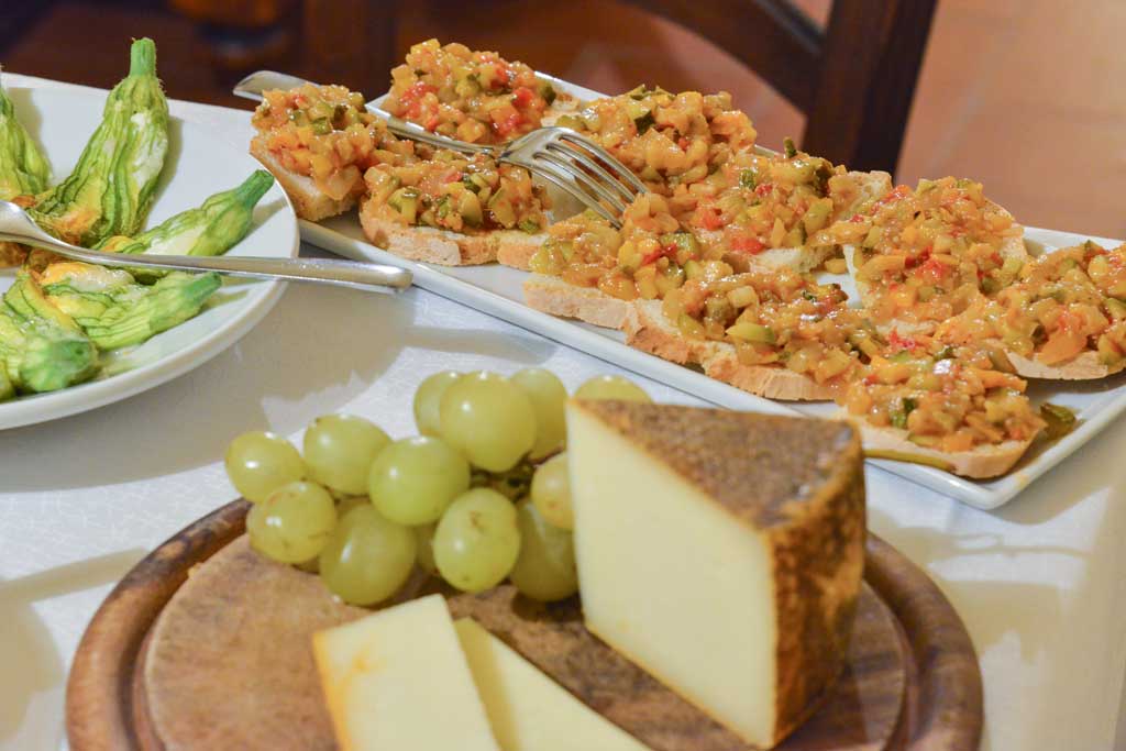 pecorino italian cheese snacking