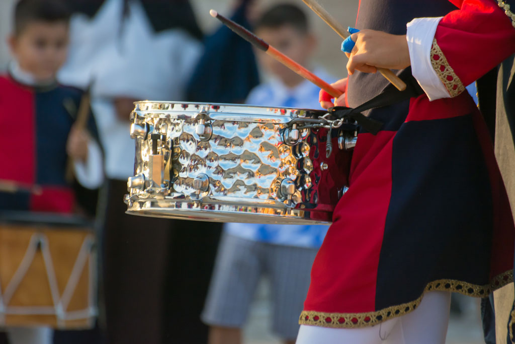 Medieval parade in Rome