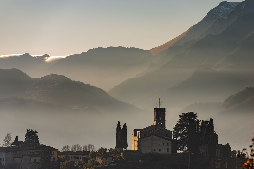 Barga, Italy