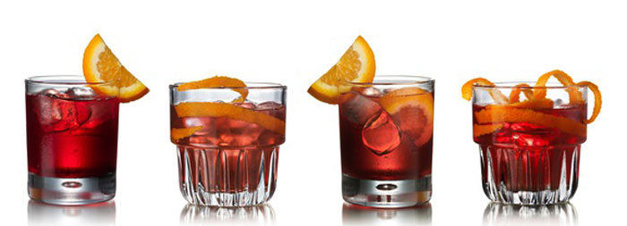 Negroni variations