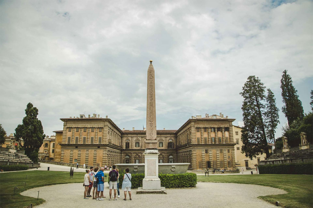 Pitti Palaca and Boboli Gardens