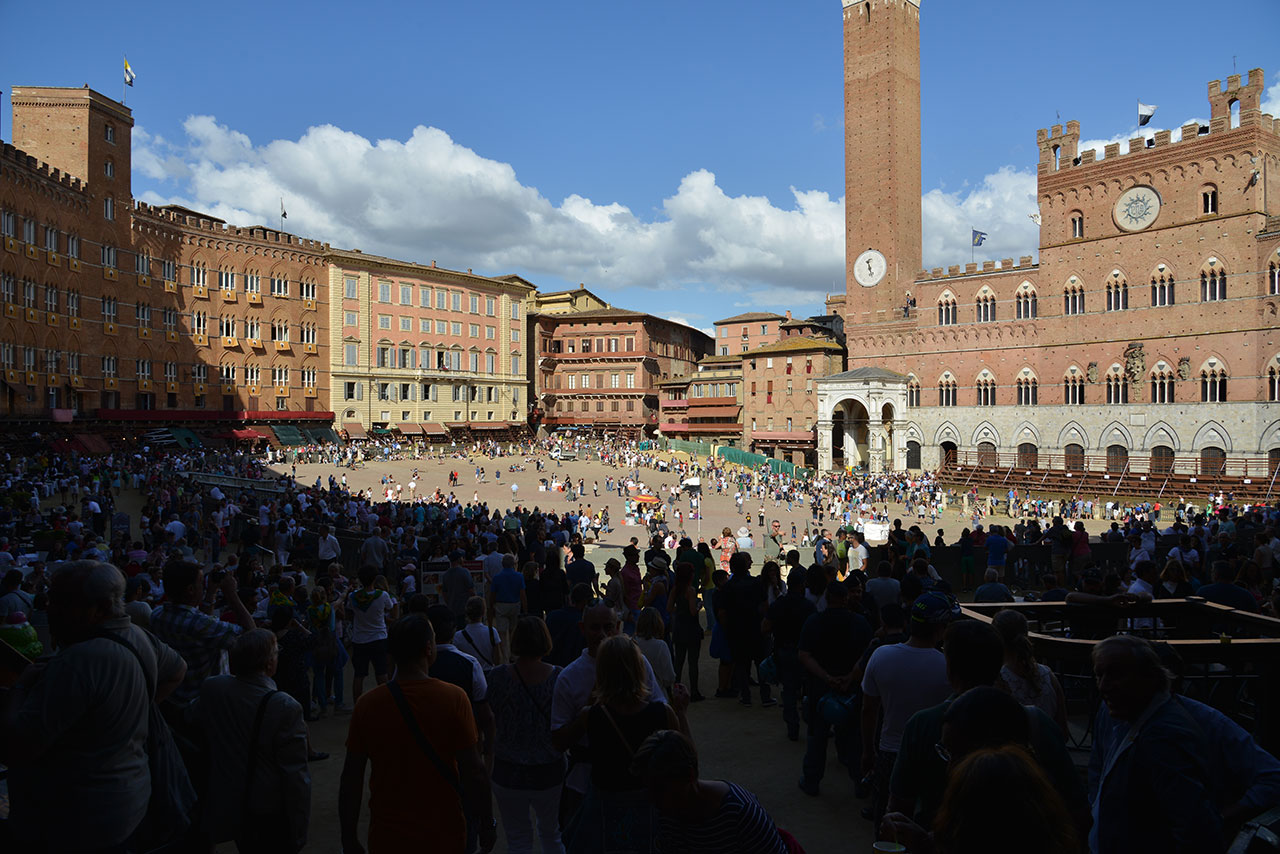 Piazza del Campo in Siena