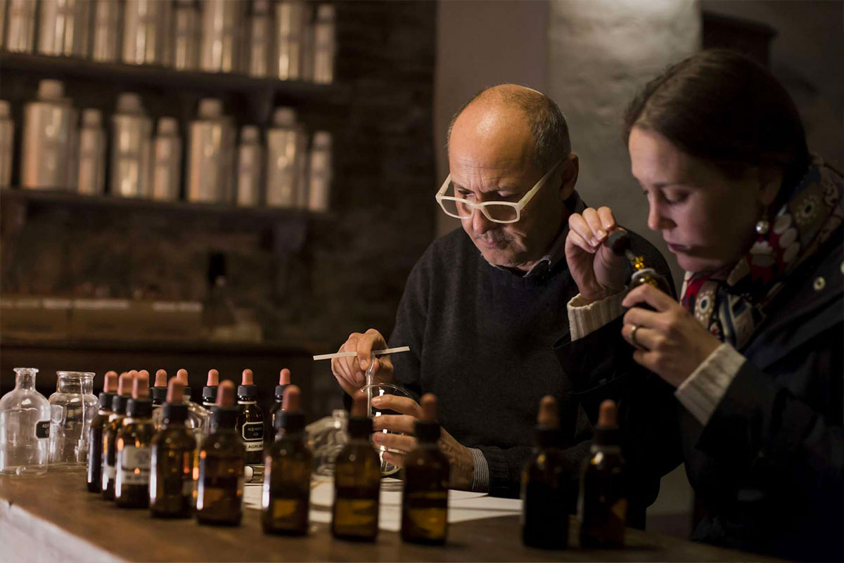 master perfumer in Florence