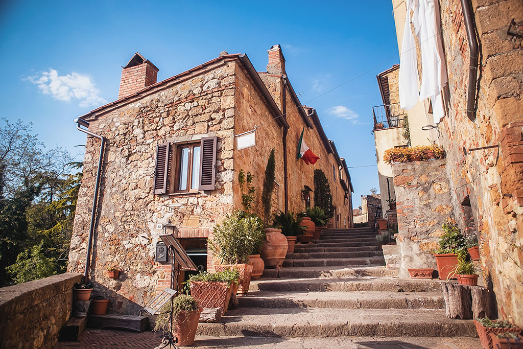 Pienza, italy