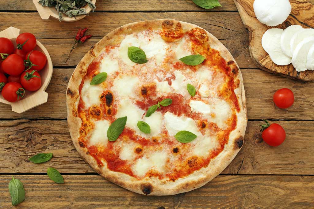 pizza margherita