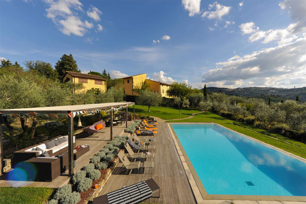 Podere Nuccioli Luxury villa near Florence