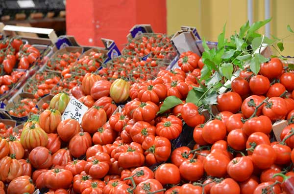 Local italian produce