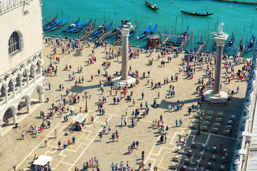 San Marco square Venice