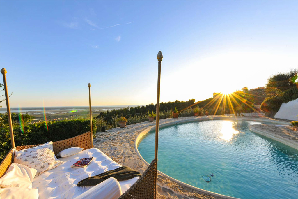 Santa Restola luxury villa in Tuscany