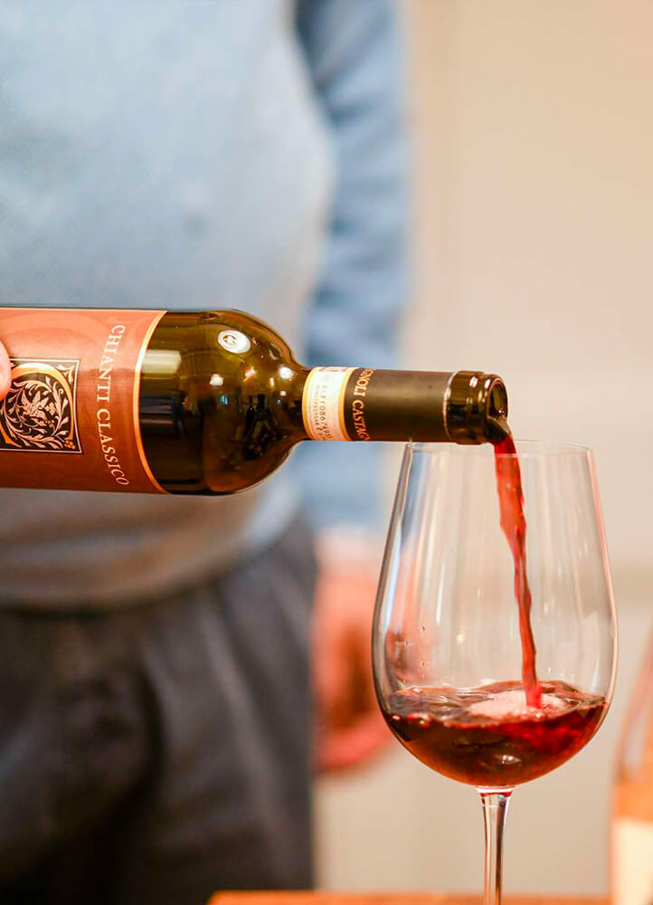 The tuscan classics wine tastings