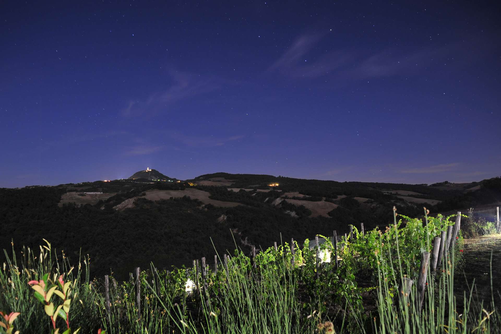 Landscape view of Val d’Orcia, Tuscany