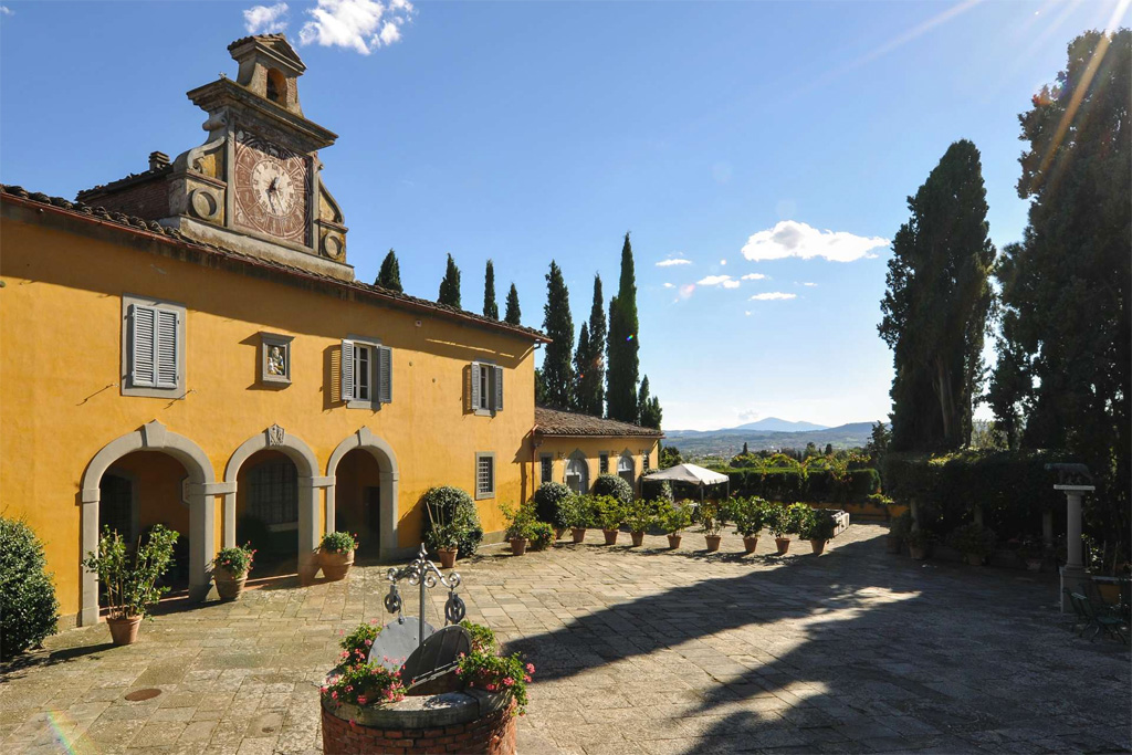 Vecchia Fattoria, luxury villa near Montepulciano