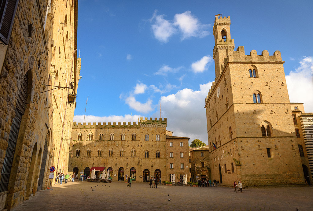 Volterra, Italy