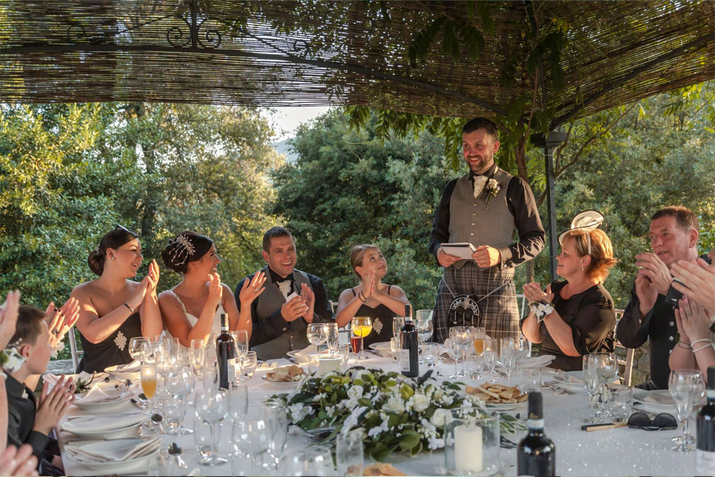 Weddings at Villa Di Masseto, Luxury villa near Florence