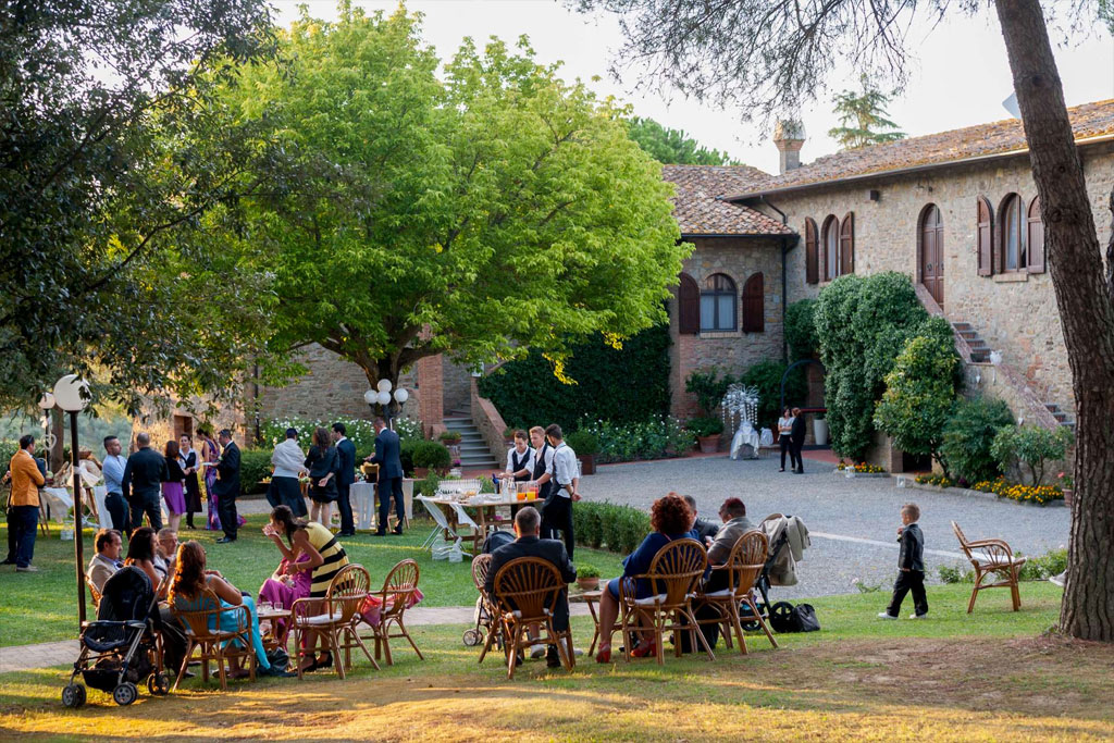 Weddings at Villa Ostignano, Luxury villa in Tuscany