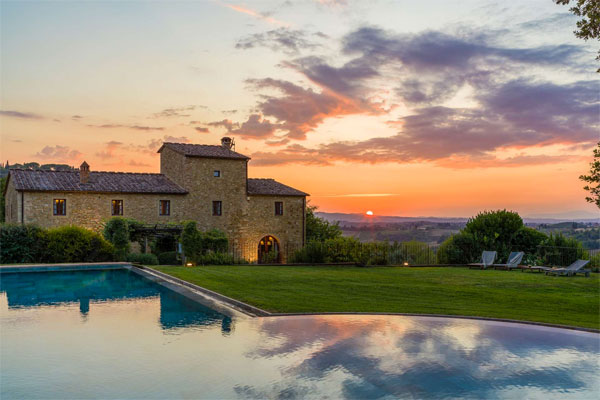 Podere Celli Luxury villa in Italy
