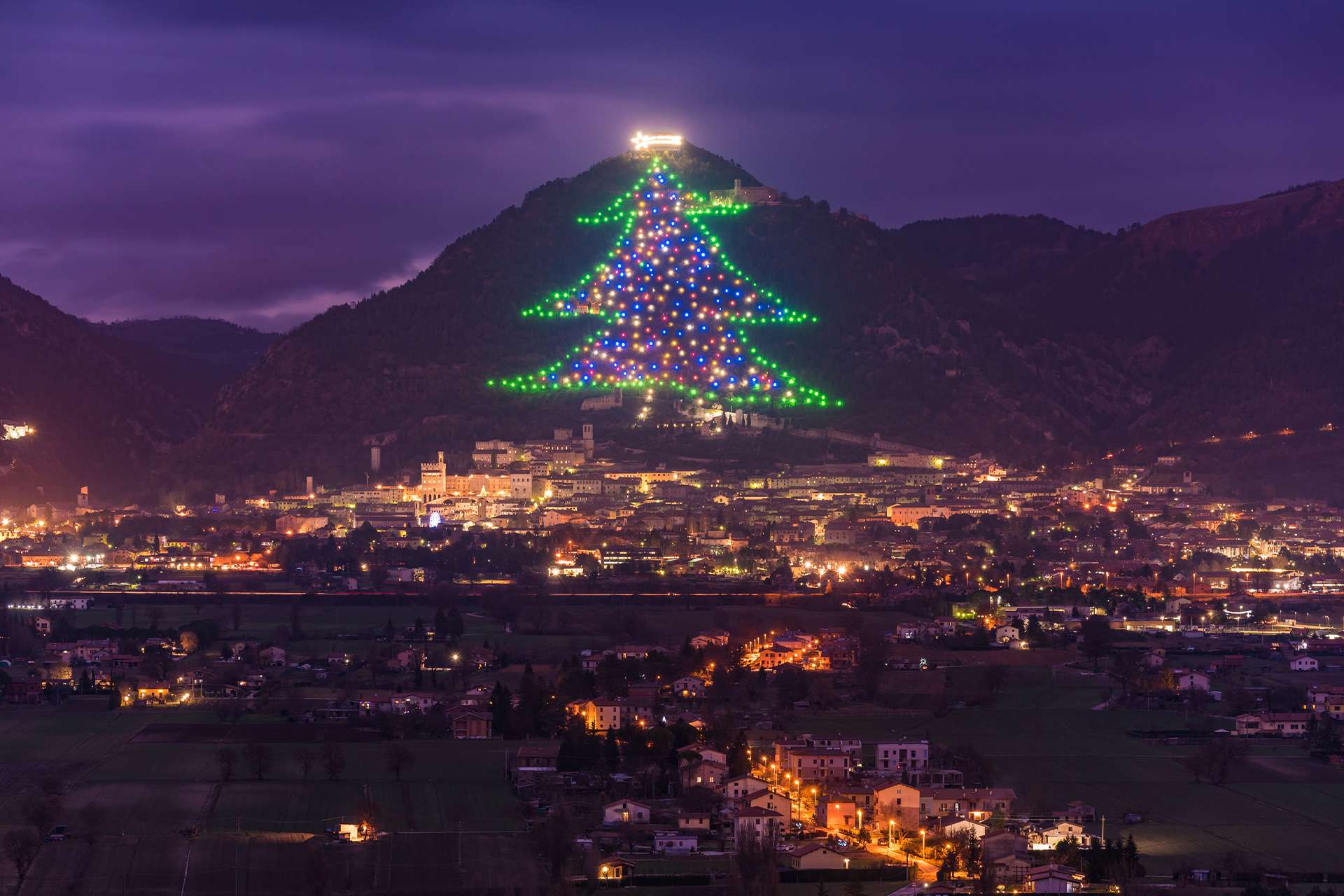 Christmas in Gubbio: Open Cellars, Festive Markets and the World’s Largest Christmas Tree