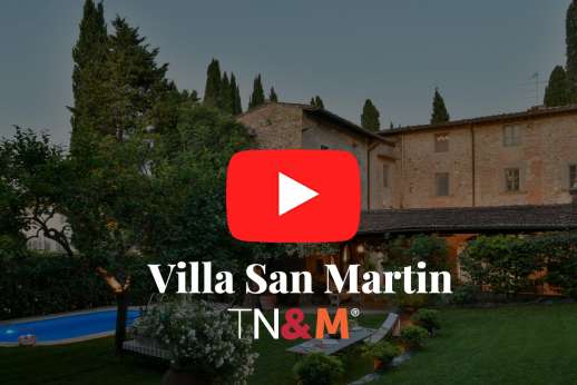 Virtual tour round Villa san Martin