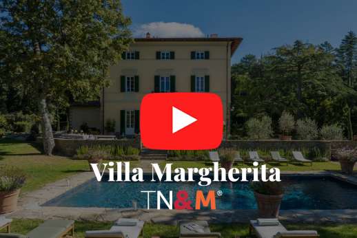 Virtual tour round Villa Margherita