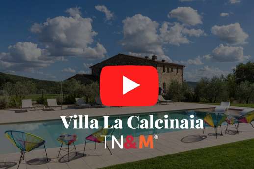 Virtual tour round Villa La Calcinaia
