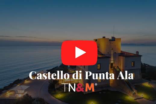 Virtual tour round Castello di Punta Ala