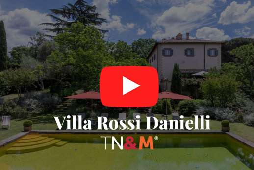 Virtual tour round Villa Rossi Danielli